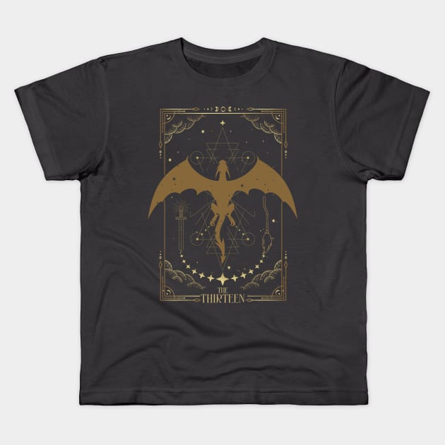 Tarot - The Thirteen Kids T-Shirt by CrimsonHaze